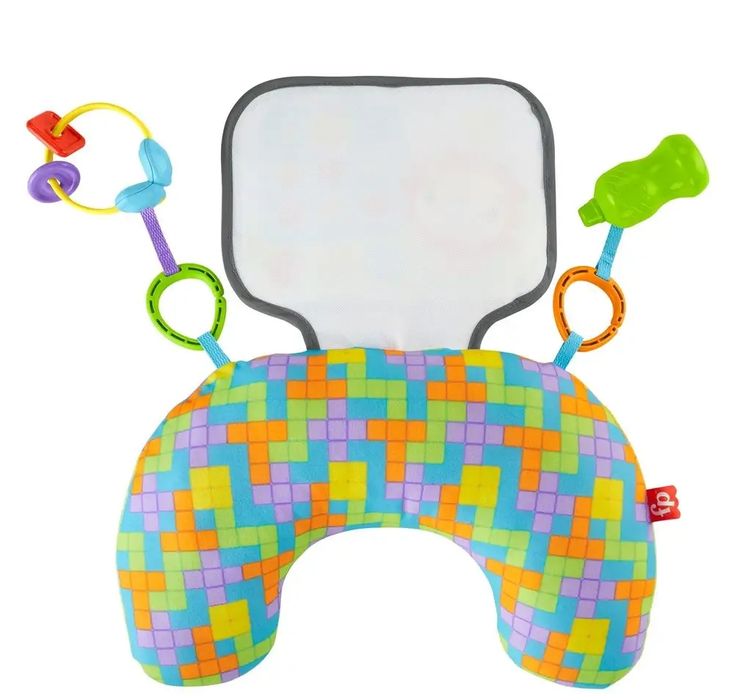 Interaktywna Poduszeczka Pod Brzuszek Fisher-Price Zabawka Sensoryczna