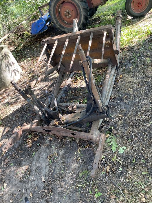 Ładowacz czołowy tur massey ferguson