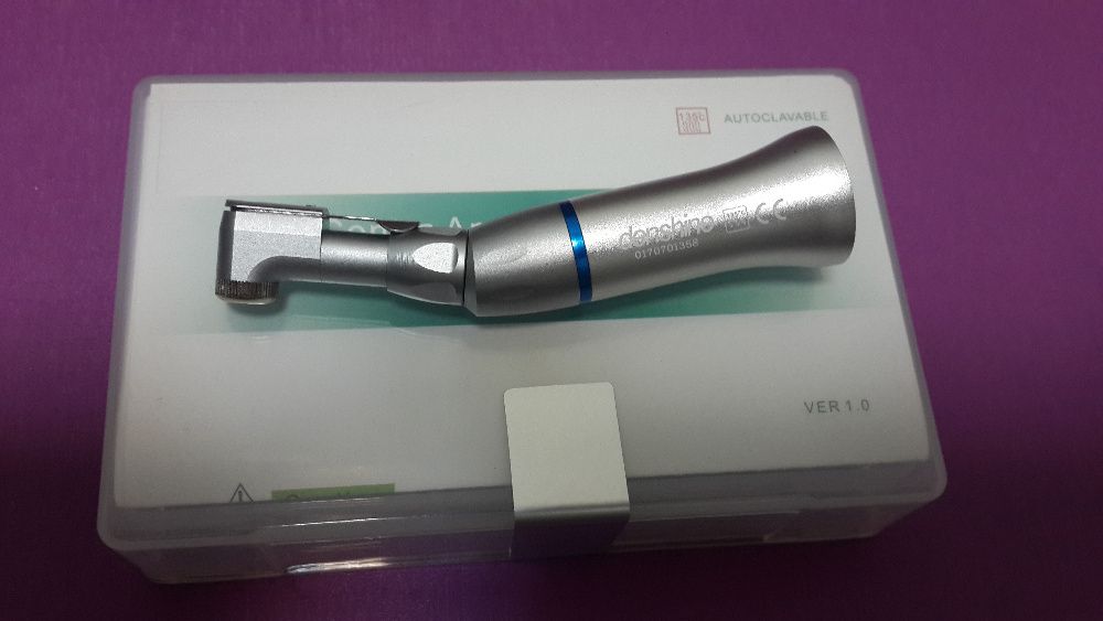 Кутовий наконечник, Прямой угловой стоматологический пневмомотор мотор