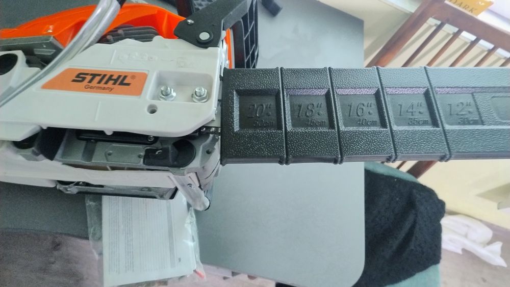 Бензопила STLL MS 461 46см. стрічка