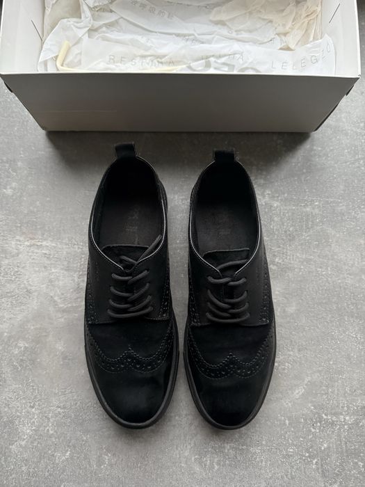 туфлі лофери класичні лакові  Geox