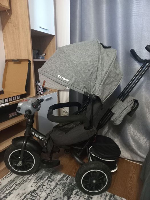 Дитячий велосипед з батьківською ручкою