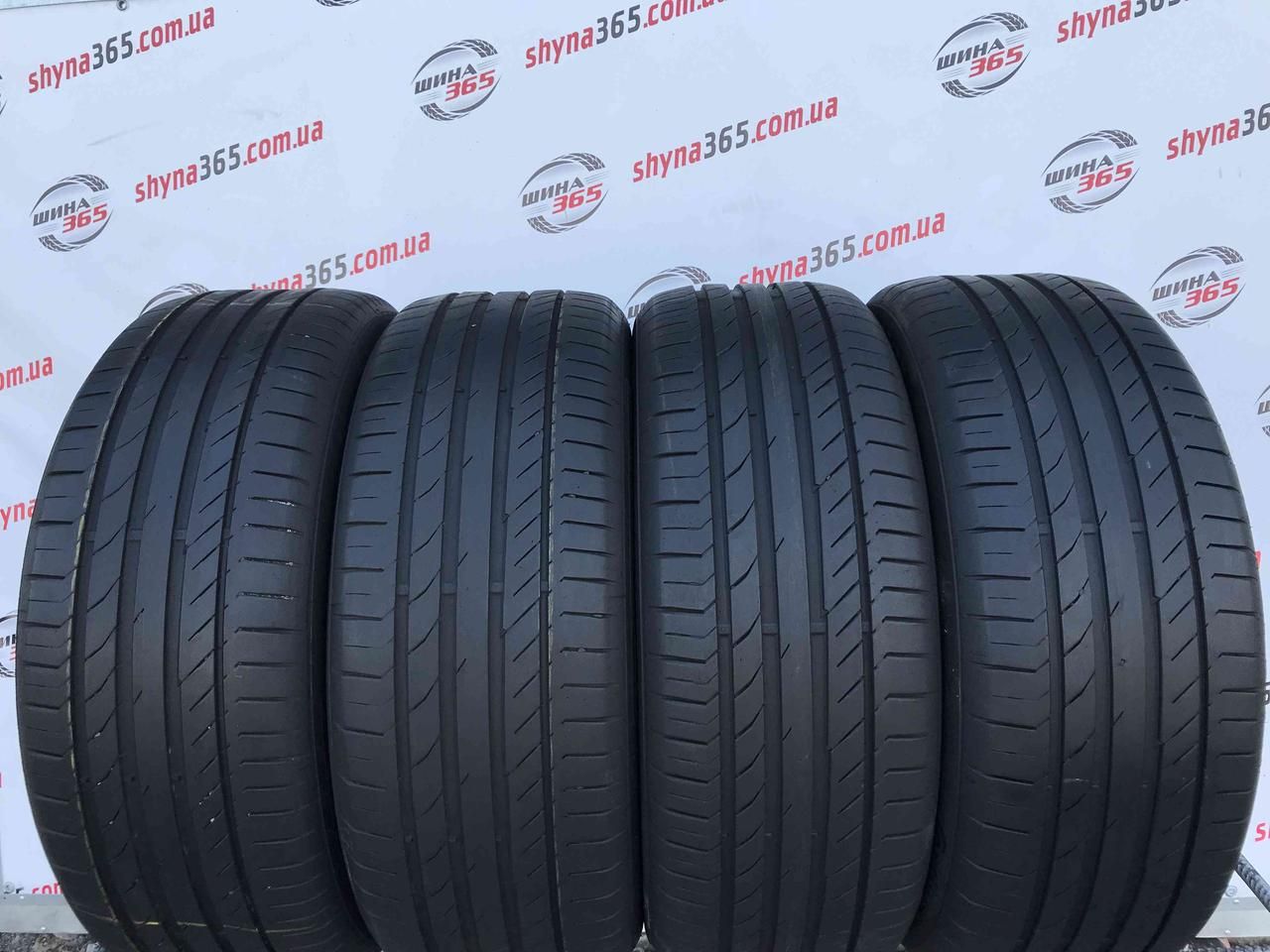 шини бу літо 235/50 r19 continental contisportcontact 5 6mm