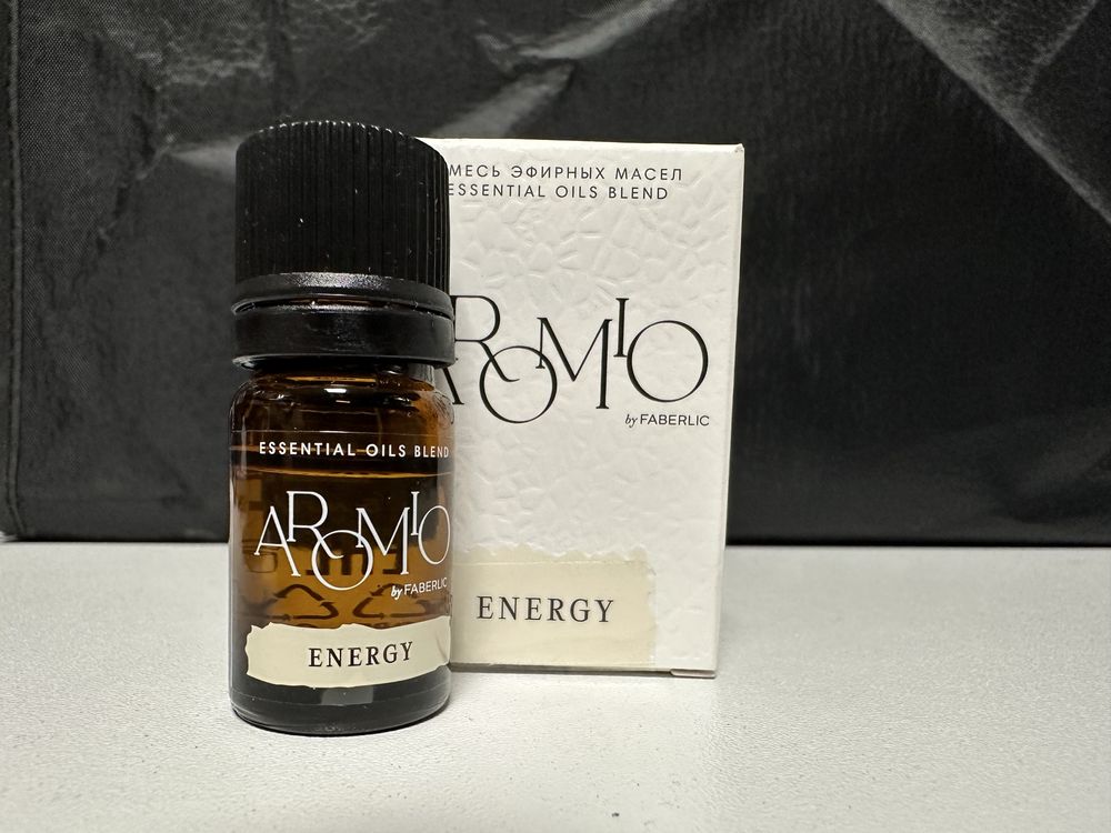 Aromio Energy - Naturalne Olejki Eteryczne do dyfuzora