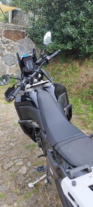 Yamaha teneré 700 world raid
