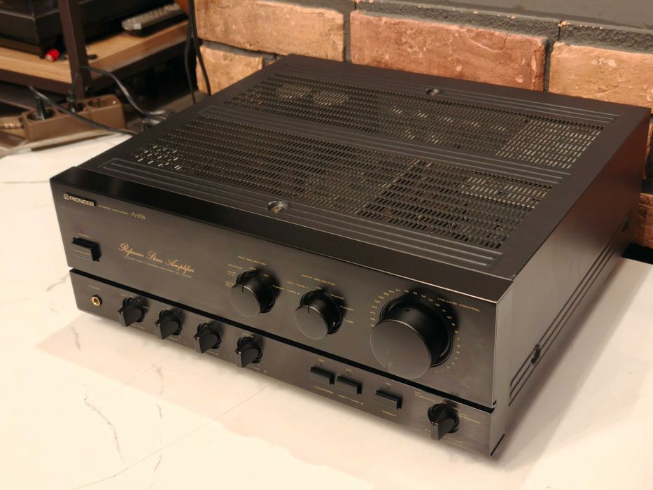 PIONEER A-656 ! Potężny wzmacniacz stereo w świetnym stanie !