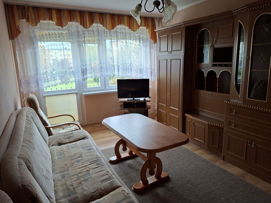 Wynajem; Mieszkanie 3 pokojowe; 48 m²; 2 piętro; os. Wyszyńskiego