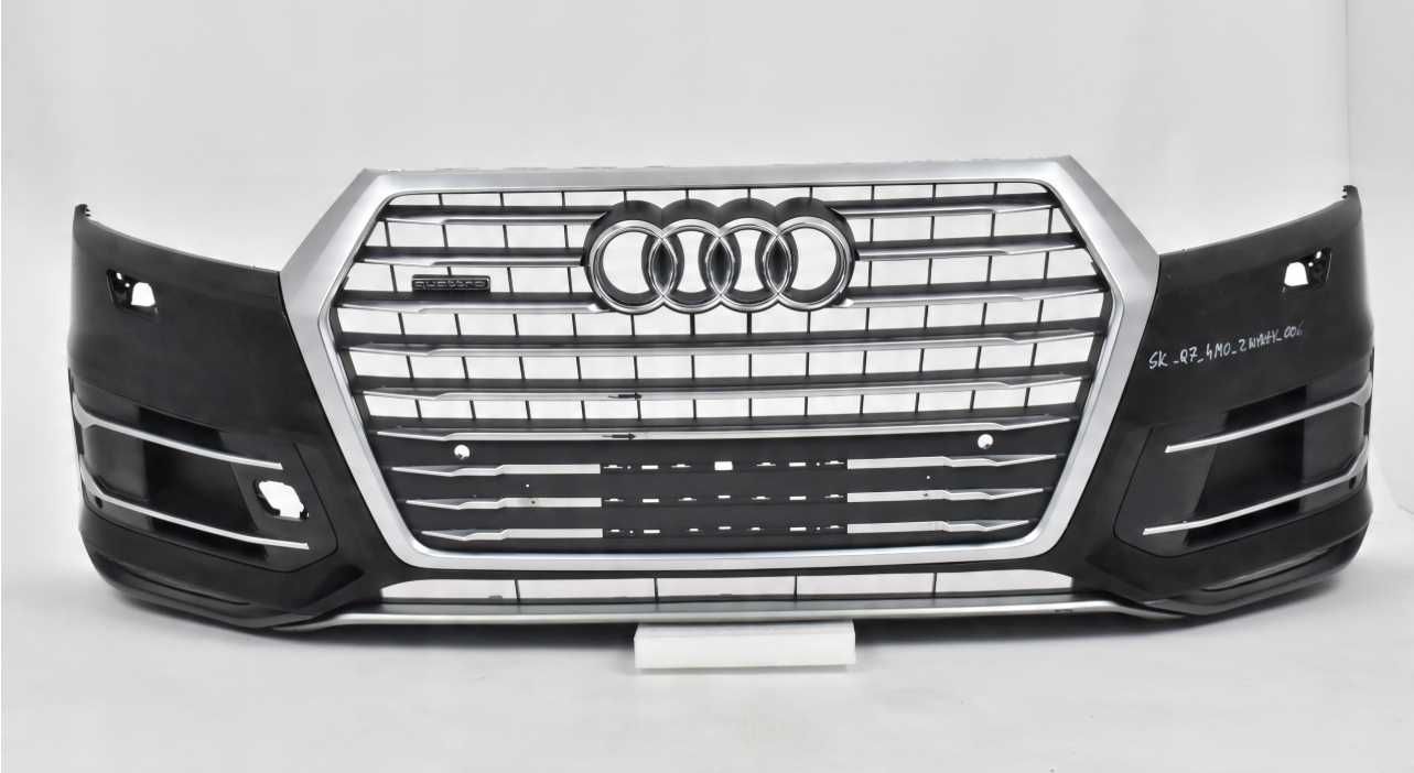 Бампер передній Audi Q7 II- L1H7 L3FZ LR115 LT94 LX5H LX7P LY6W