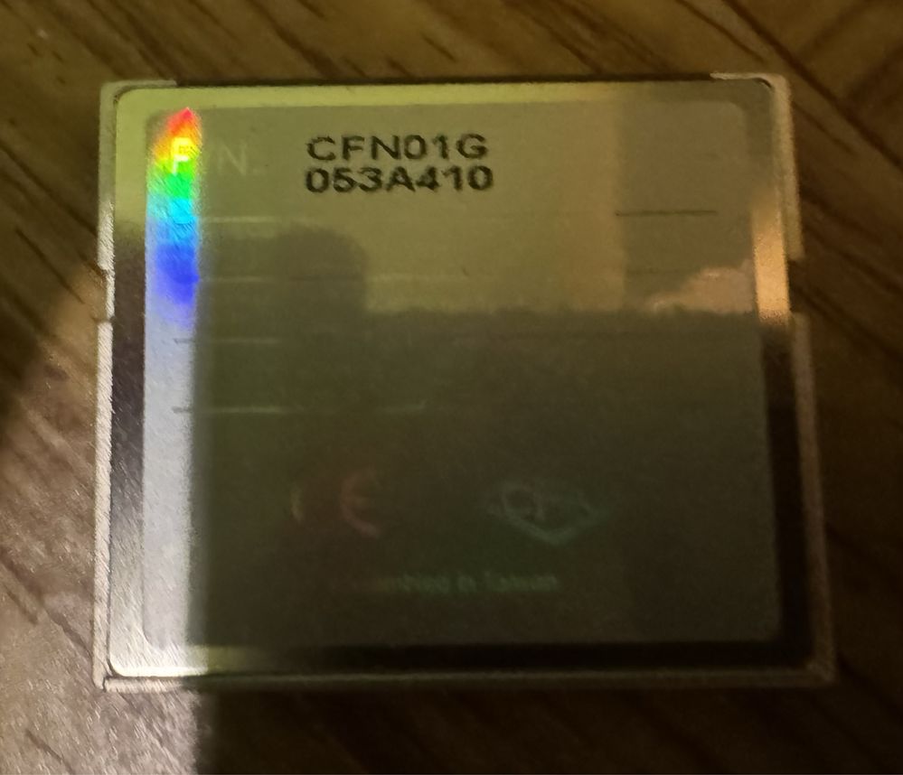 Karta pamięci flash CompactFlash, 1 GB , Pretec