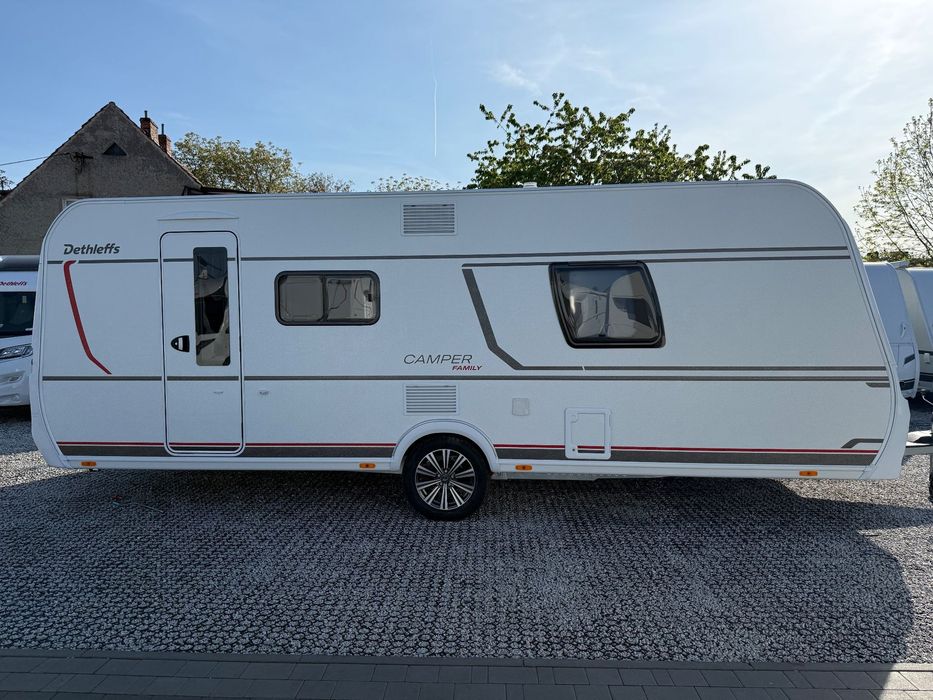 Dethleffs Camper 560 FMK  Nowa 2025 First Edition Package na miejscu