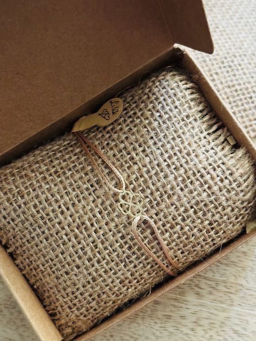 Bransoletka ZŁOTA koniczyna 585 sznurkowa sznurek na prezent