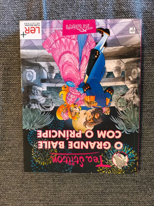 O Grande Baile com o Príncipe de Tea Stilton