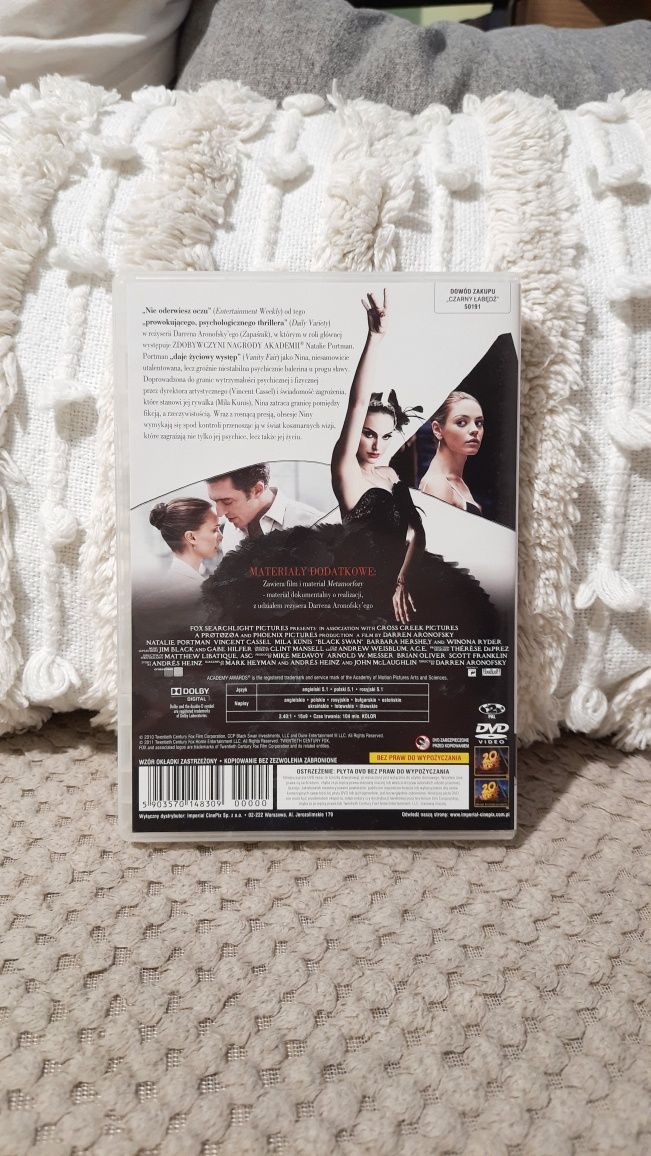 Film DVD - Black Swank (Czarny Łabędź)