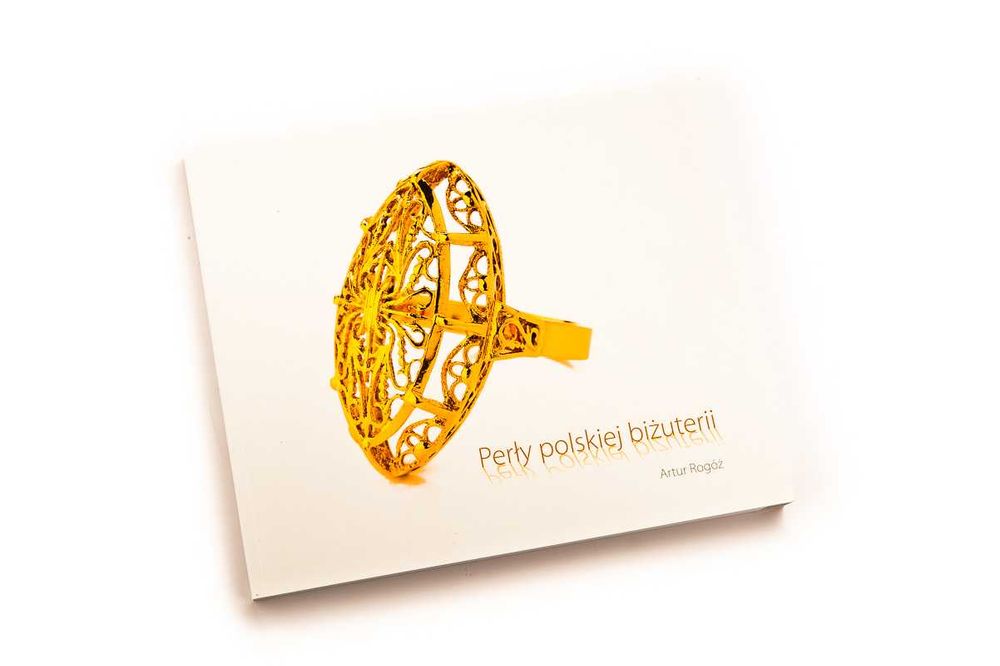 Złoty Pierścionek - 14K - 5,49g - KORAL - WARMET - KRAKÓW