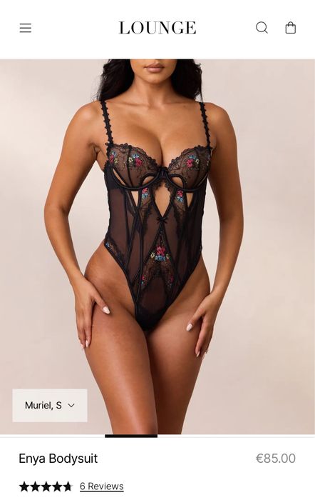 Вишукане боді Lounge