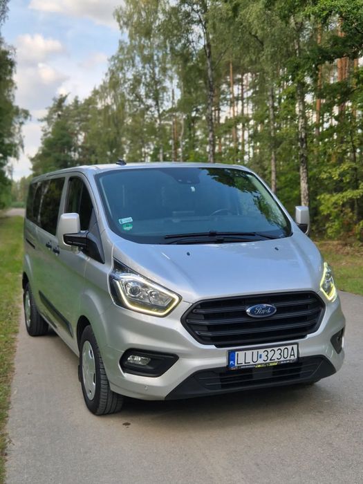 Ford Transit Custom Ford Transit Custom 8 osób manual L2H1 2021r