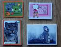 Coleções Cartas e Cromos (vários)