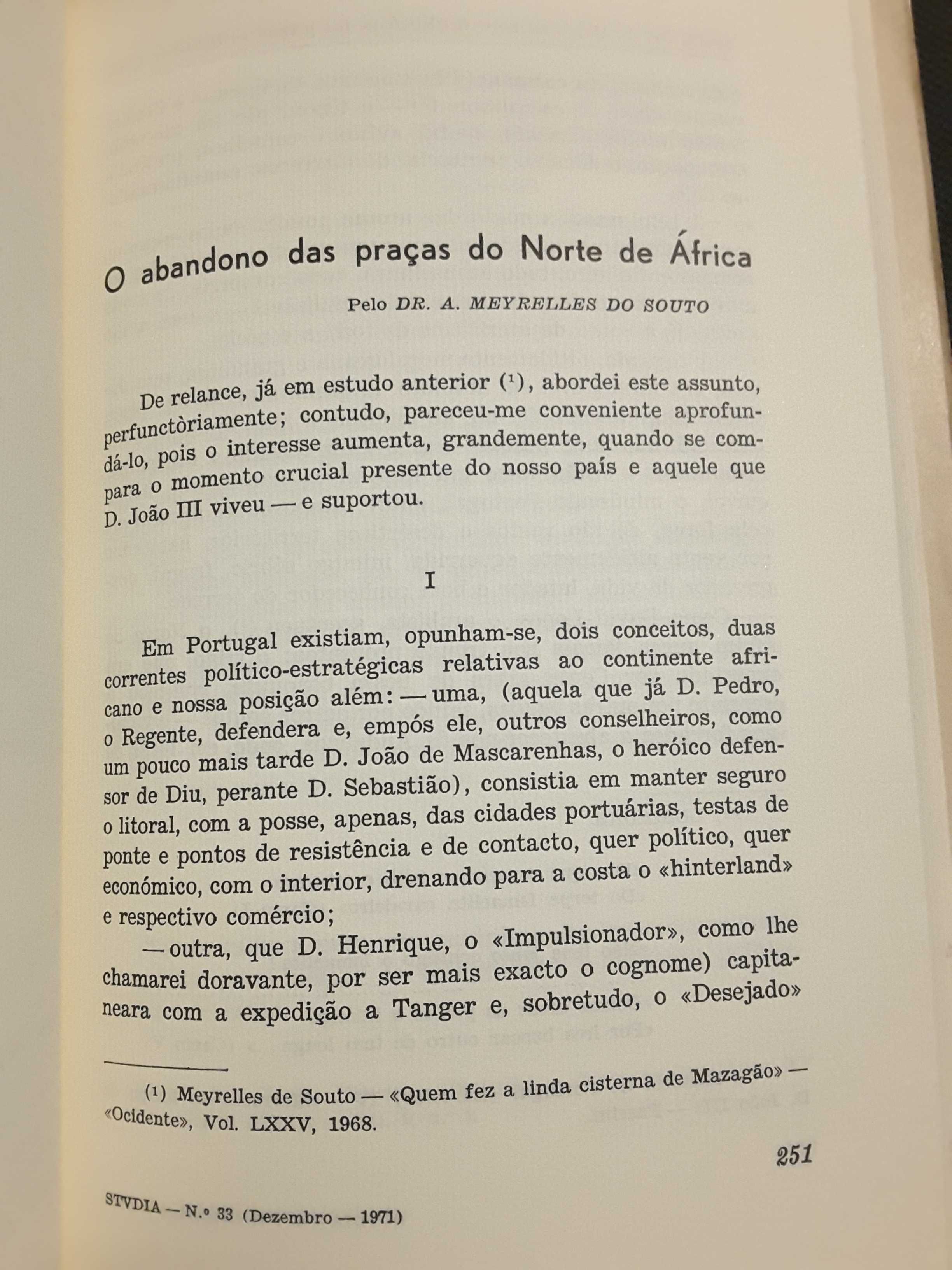 STVDIA: Influência na Indonésia-Norte de África / Diogo do Couto