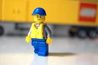 Lego City Minifigurka Straż przybrzeżna - cty0424