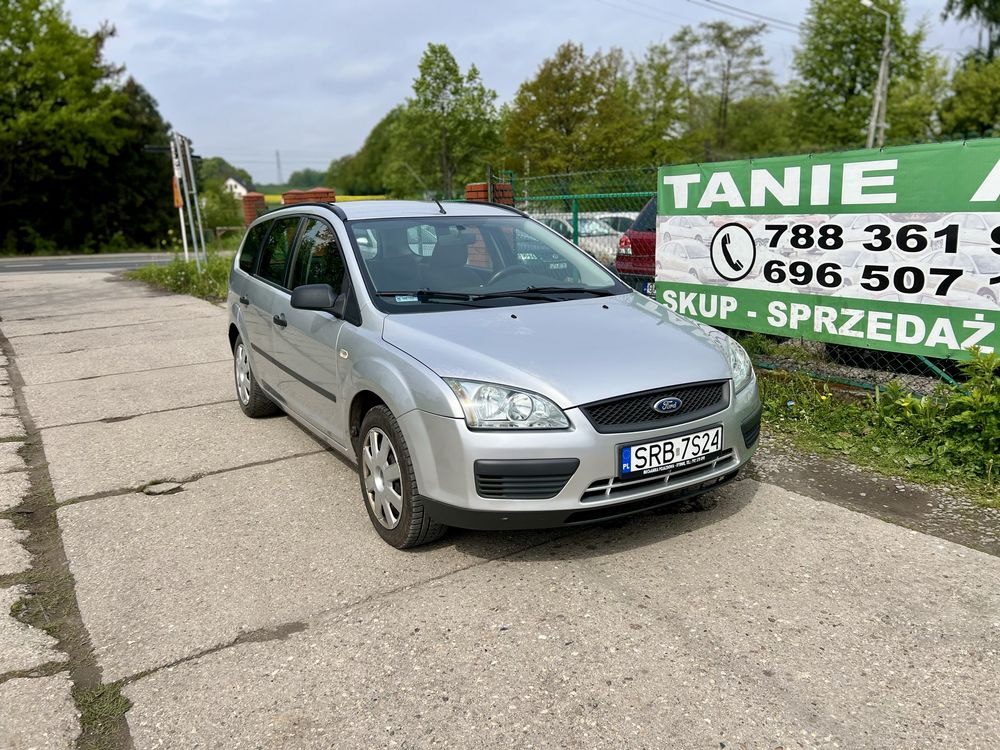 Ford Focus 1.8 tdci 2006 rok