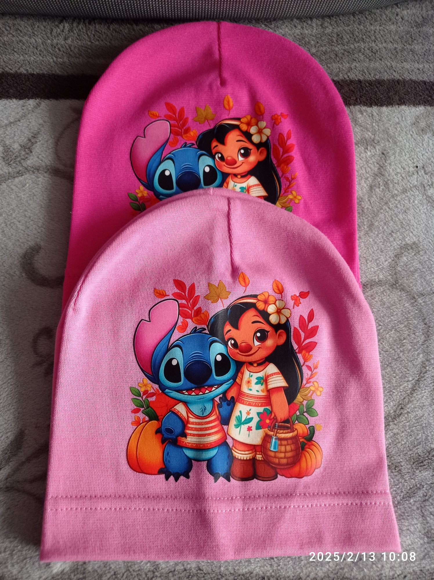 Czapka wiosenna STICH -NOWA