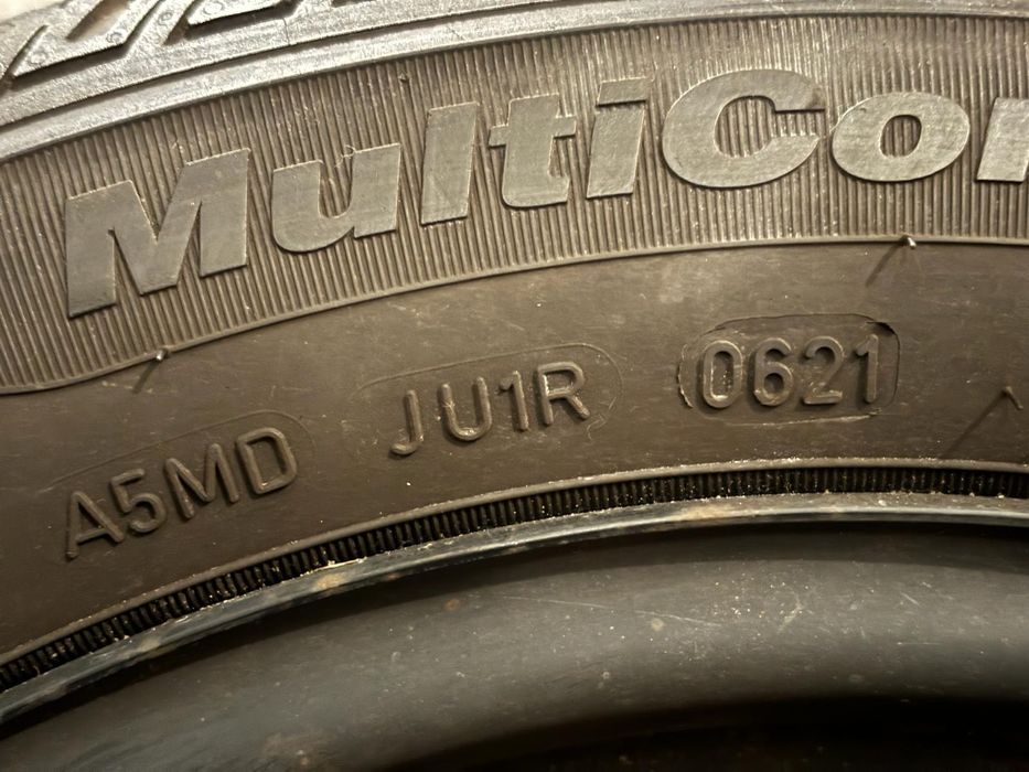 Opona całoroczna (Fulda multicontrol 185 55 R14 80 H/jak nowe]