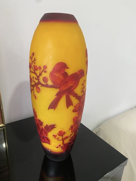 Vaso Tipo Emile Galle