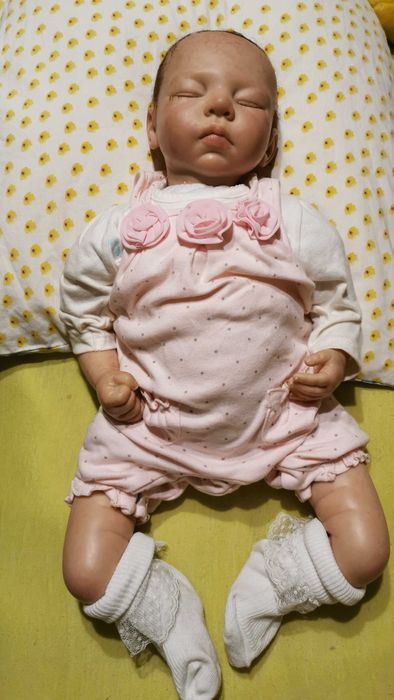 Lalka reborn DDAC#2 2008 Charlotte by Simon Laurens