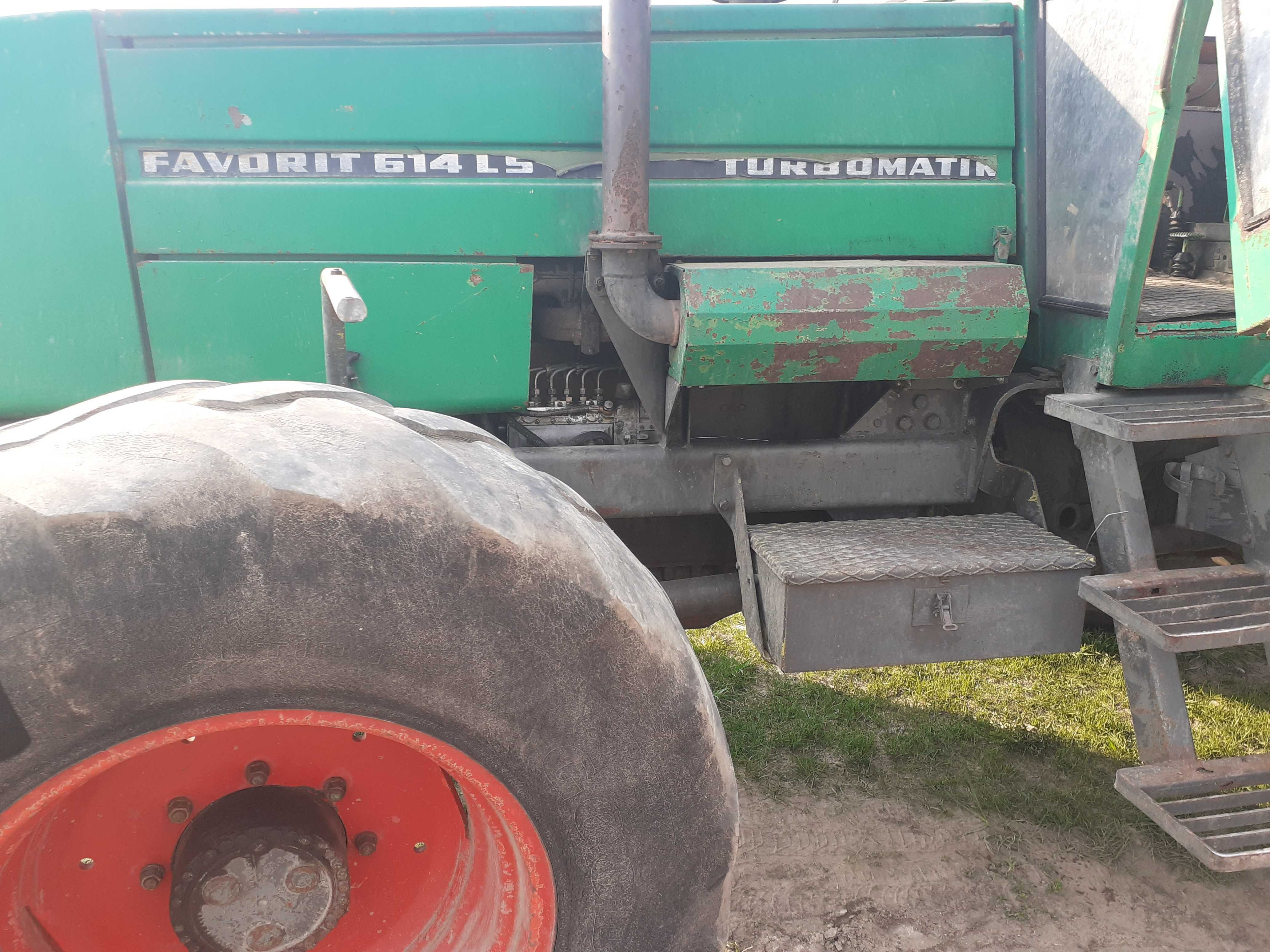 Pompa wtryskowa Fendt 610, 611, 612, 614, 615 LS