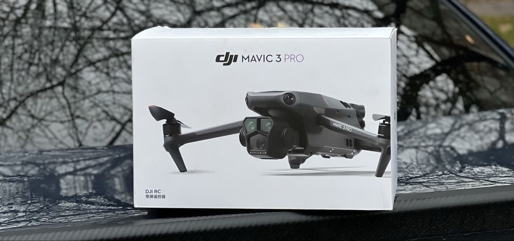 Продам коптер DJi Mavic 3 pro