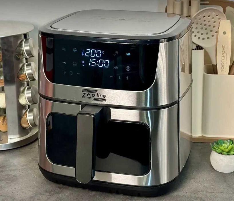 Фритюрниця аерогриль багатофункціональна на 12 літрів