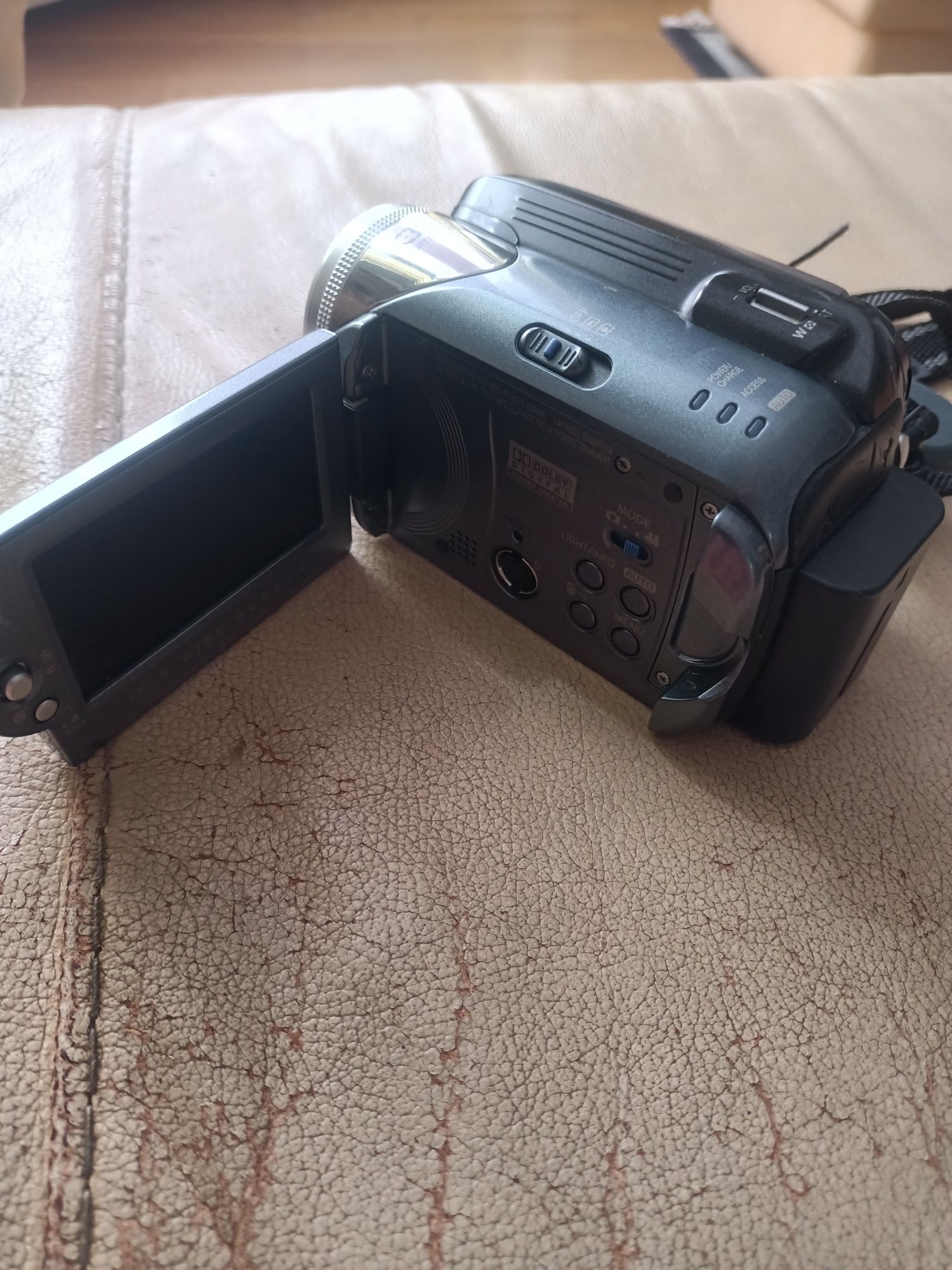 JVC Hard Disk Camcorder GZ-MG36EK