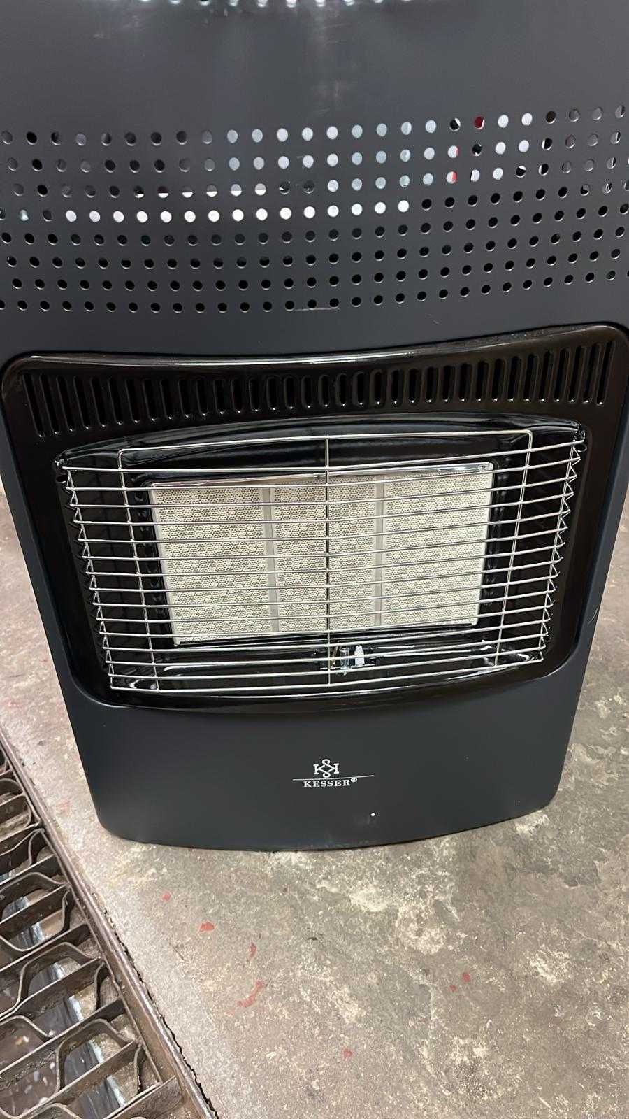 Kesser Grzejnik Gazowy Ceramiczny 4200W, Regulator i Wąż, Propan/Butan