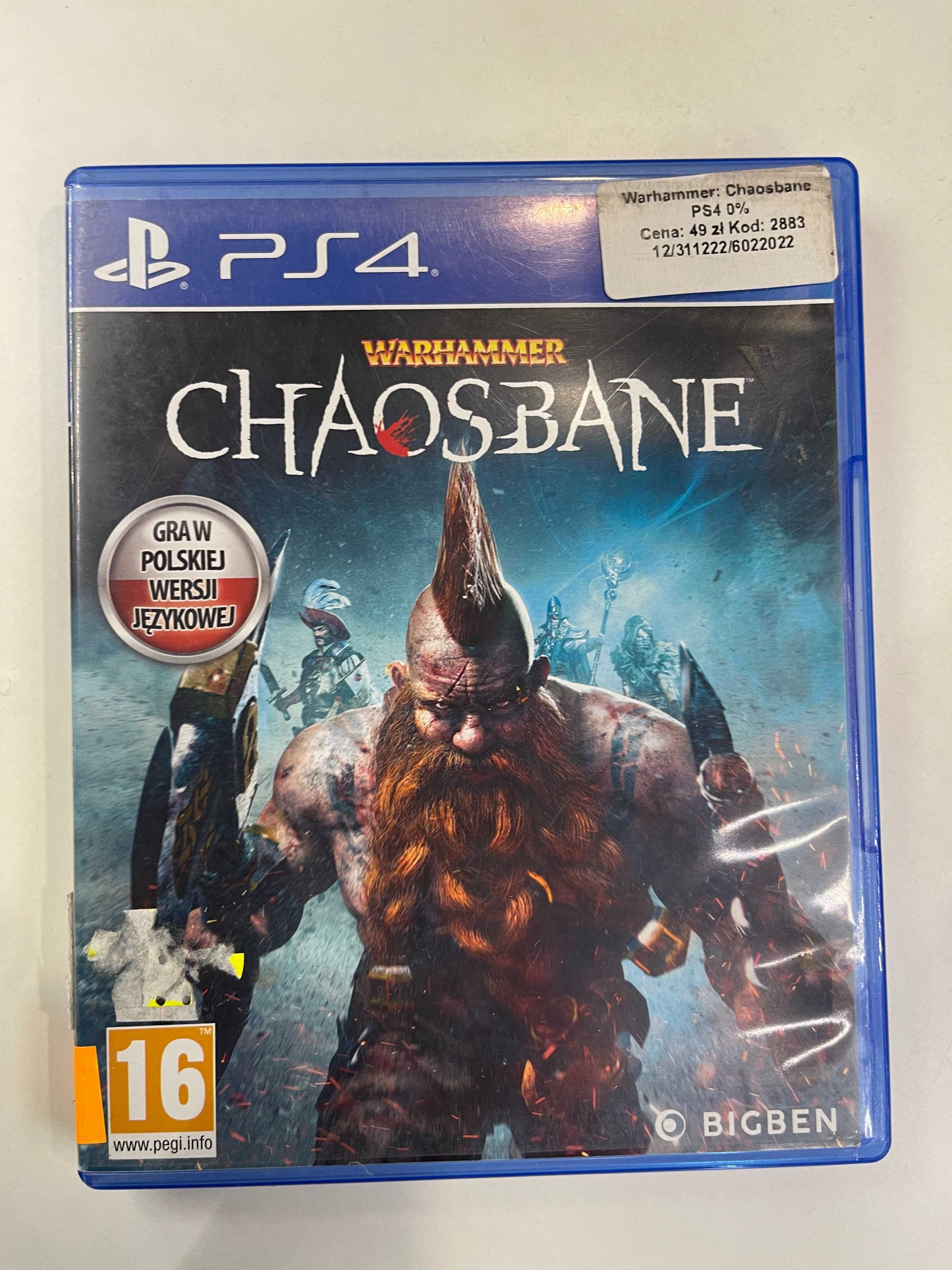 Warhammer Chaosbane PS4