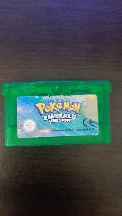 Pokemon Emerald Original GameBoy