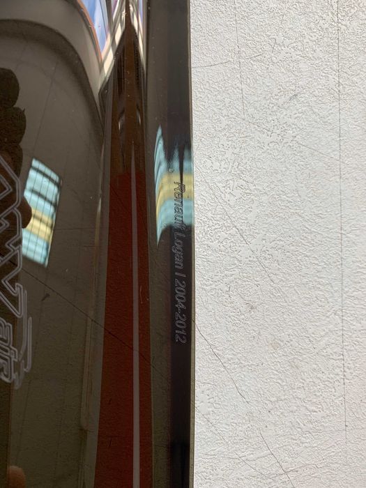 Ветровики, дефлекторы окон Renault Logan I седан 2004-2012