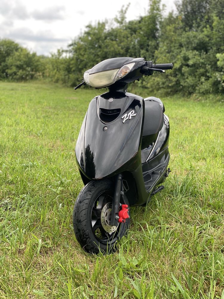 Yamaha Jog ZR тюнинг i-Map