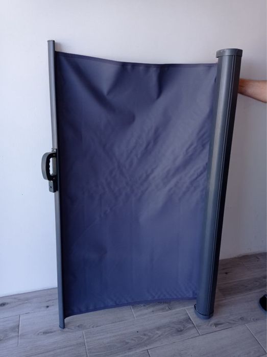 Rozsuwane zaslony tarasowe automatyczne 2 szt