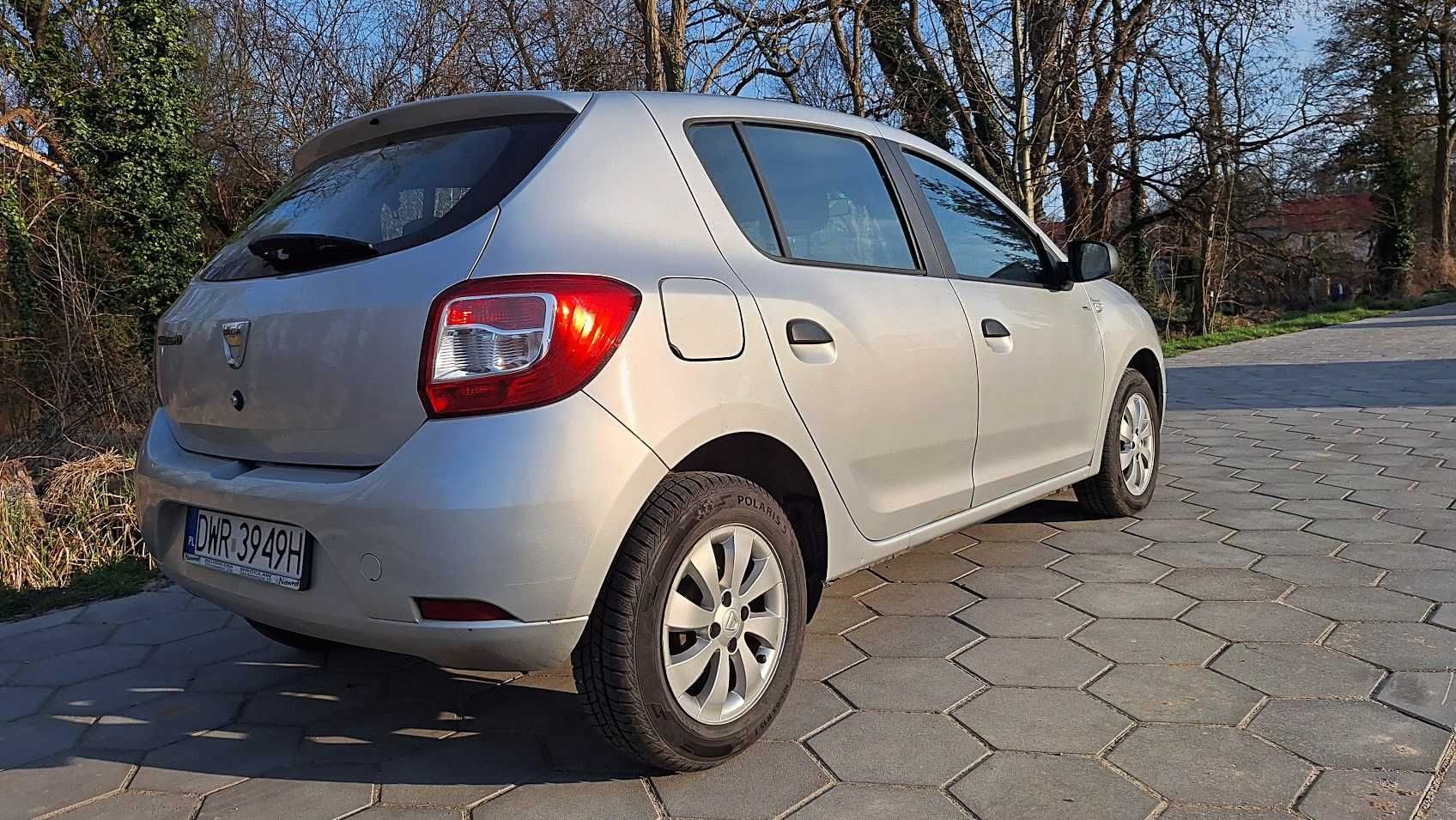 Dacia Sandero 1.2  LPG klima salon polska