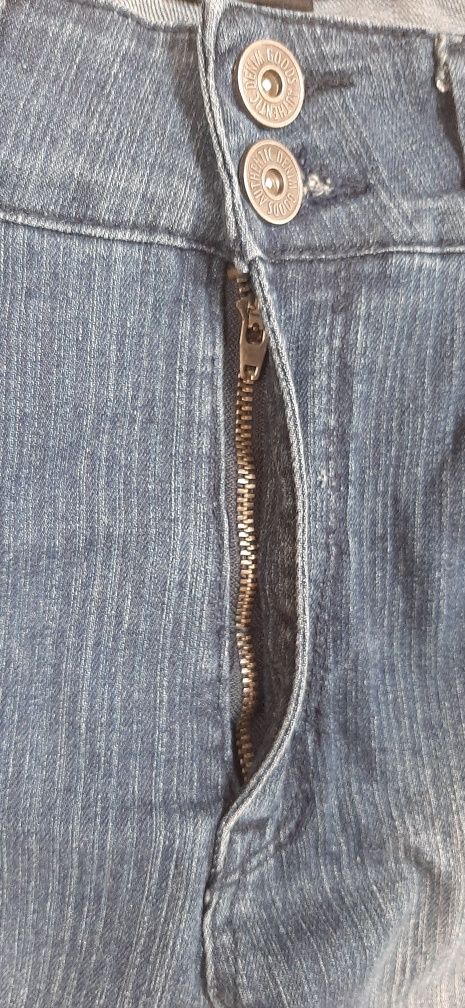 Spodnie jeansy damskie rozm.42