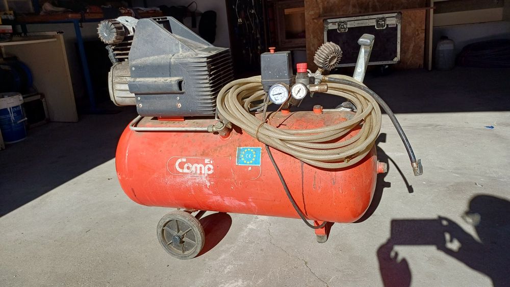 Compressor de ar de 50 Litros