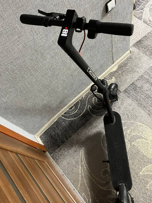 Электросамокат crosser e9 pro max с задними и передними амортизаторами