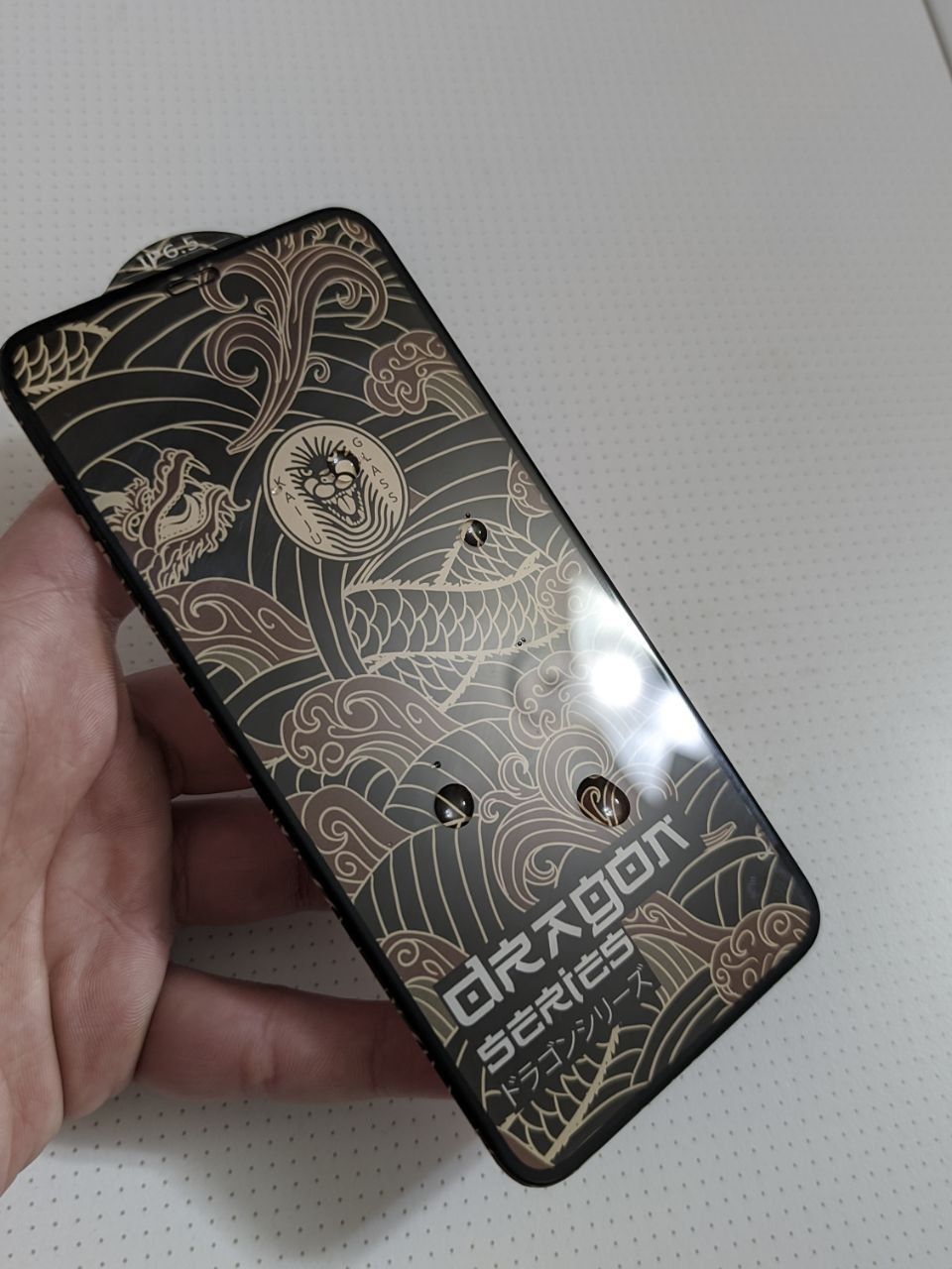 Захисне скло iPhone Х/Xs/11 Pro і версія Мах 

Dragon Series iPhone