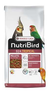 NutriBird G14 tropical granulat dla papug 10kg