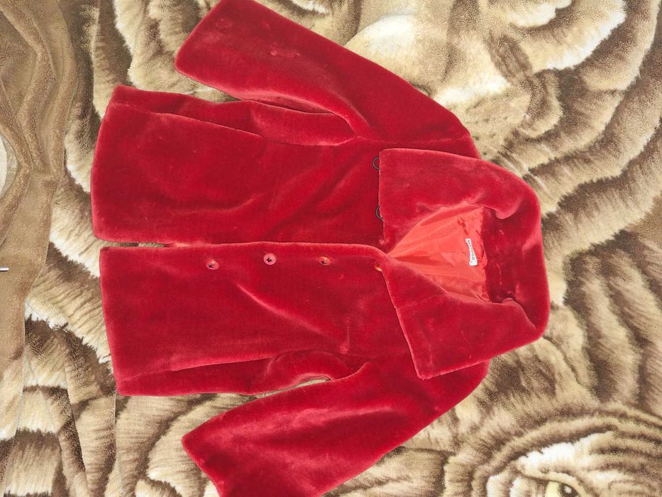 Шуба зі штучного хутра