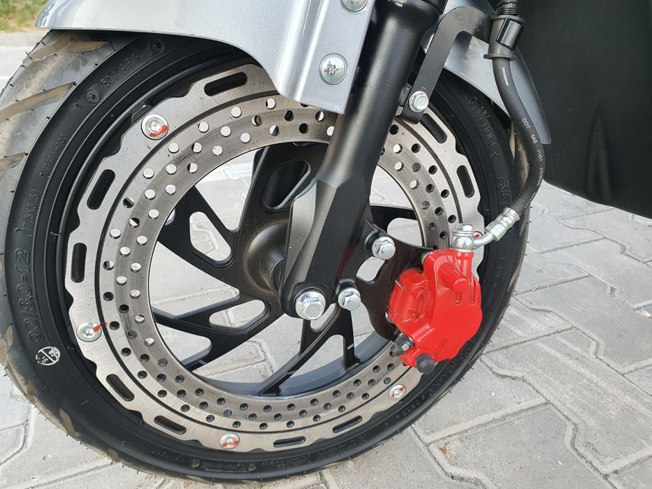 Вантажний ЕЛЕКТРО скутер Dominator (новий) Yamaha Gear гир глово