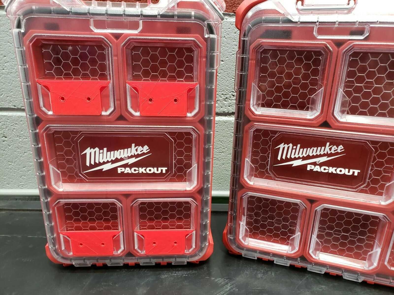 Фиксатор держатель Milwaukee packout органайзер ящик