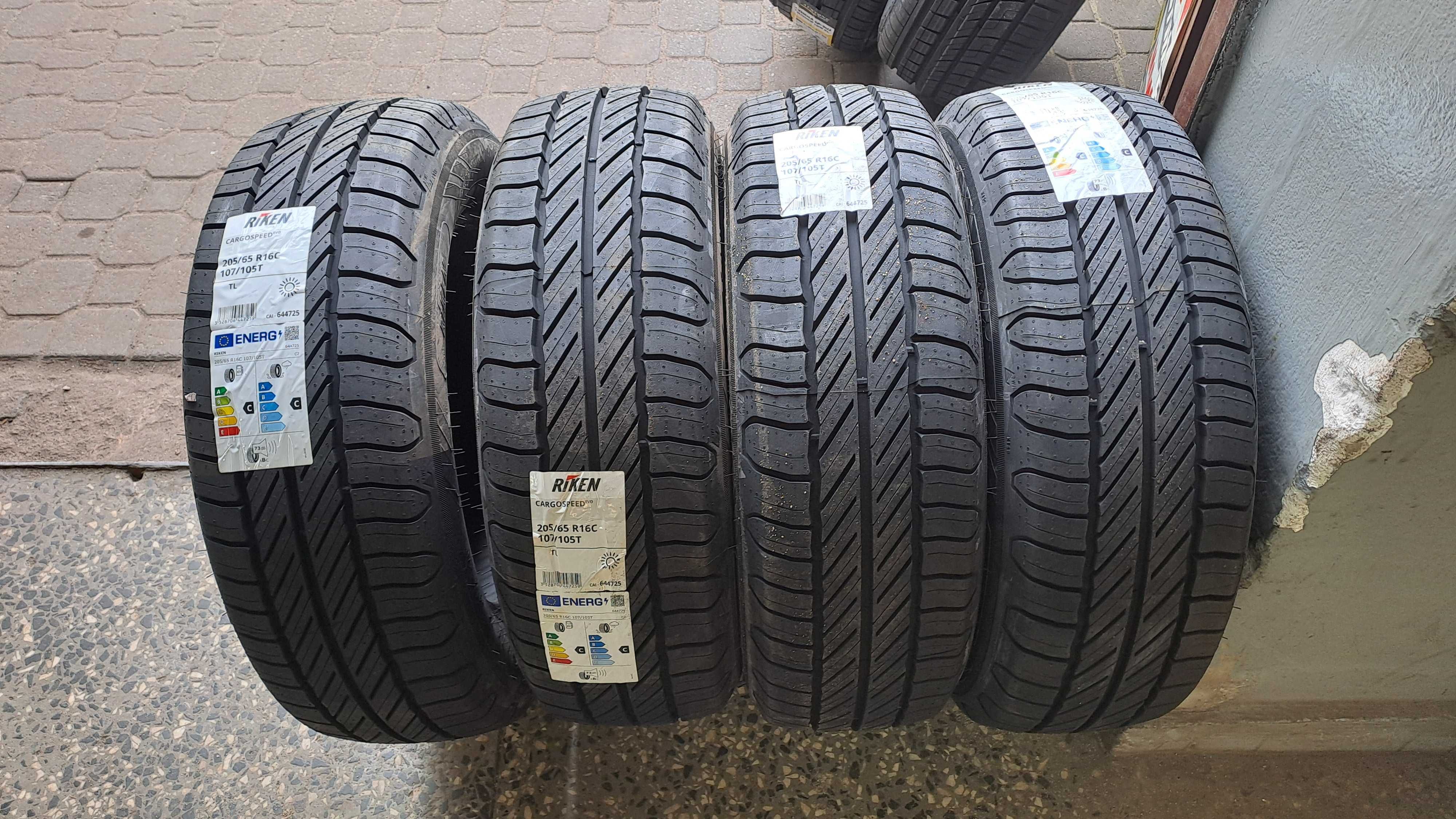 205/65r16c riken nowe opony letnie dostawcze bus montaż w cenie !