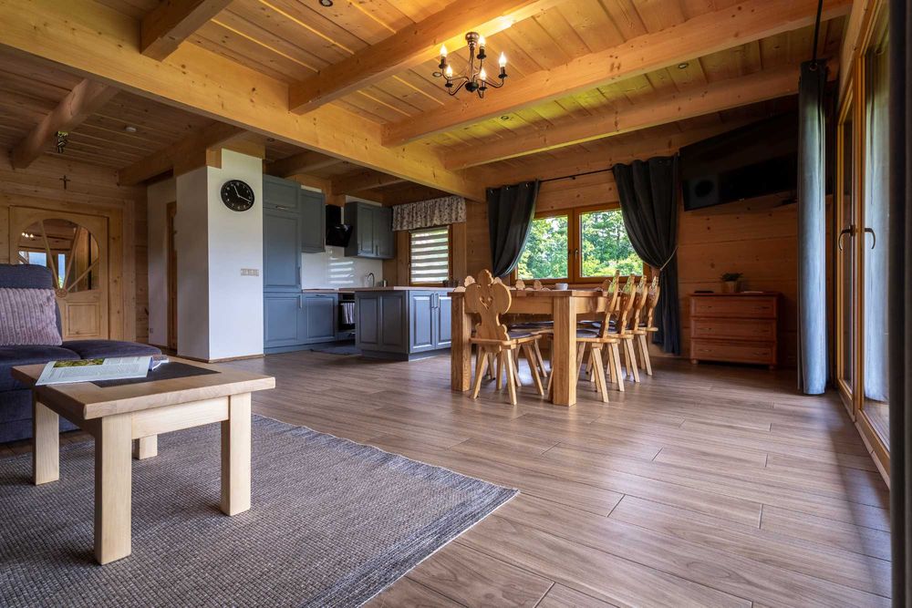 Domek w górach [Tatry,Kościelisko,Zakopane,wakacje,góry,domek z bali]