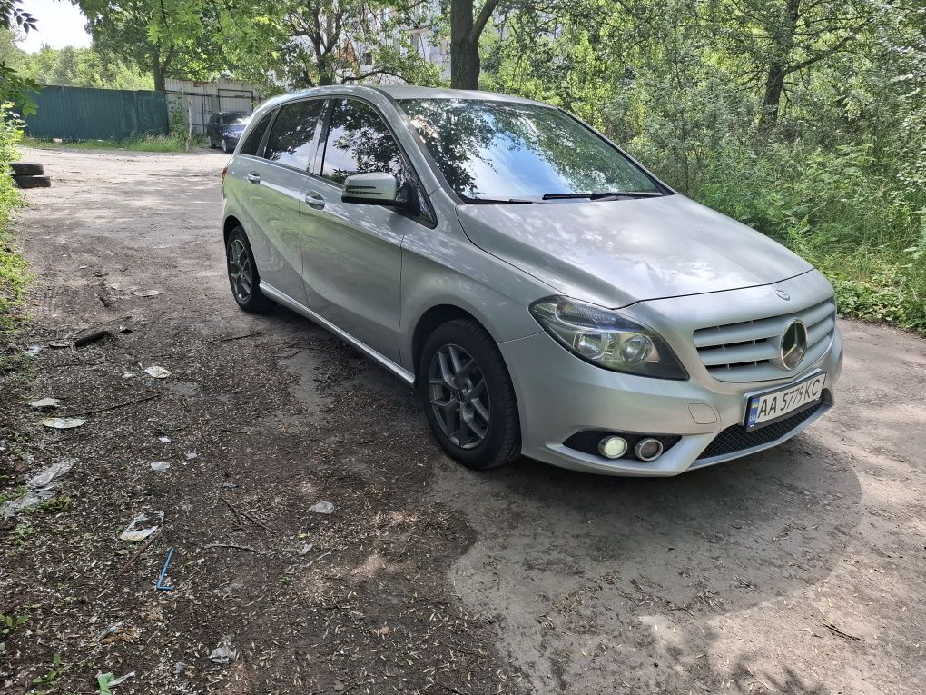Mercedes-benz  b-class,  мерседес  Б класс 246.